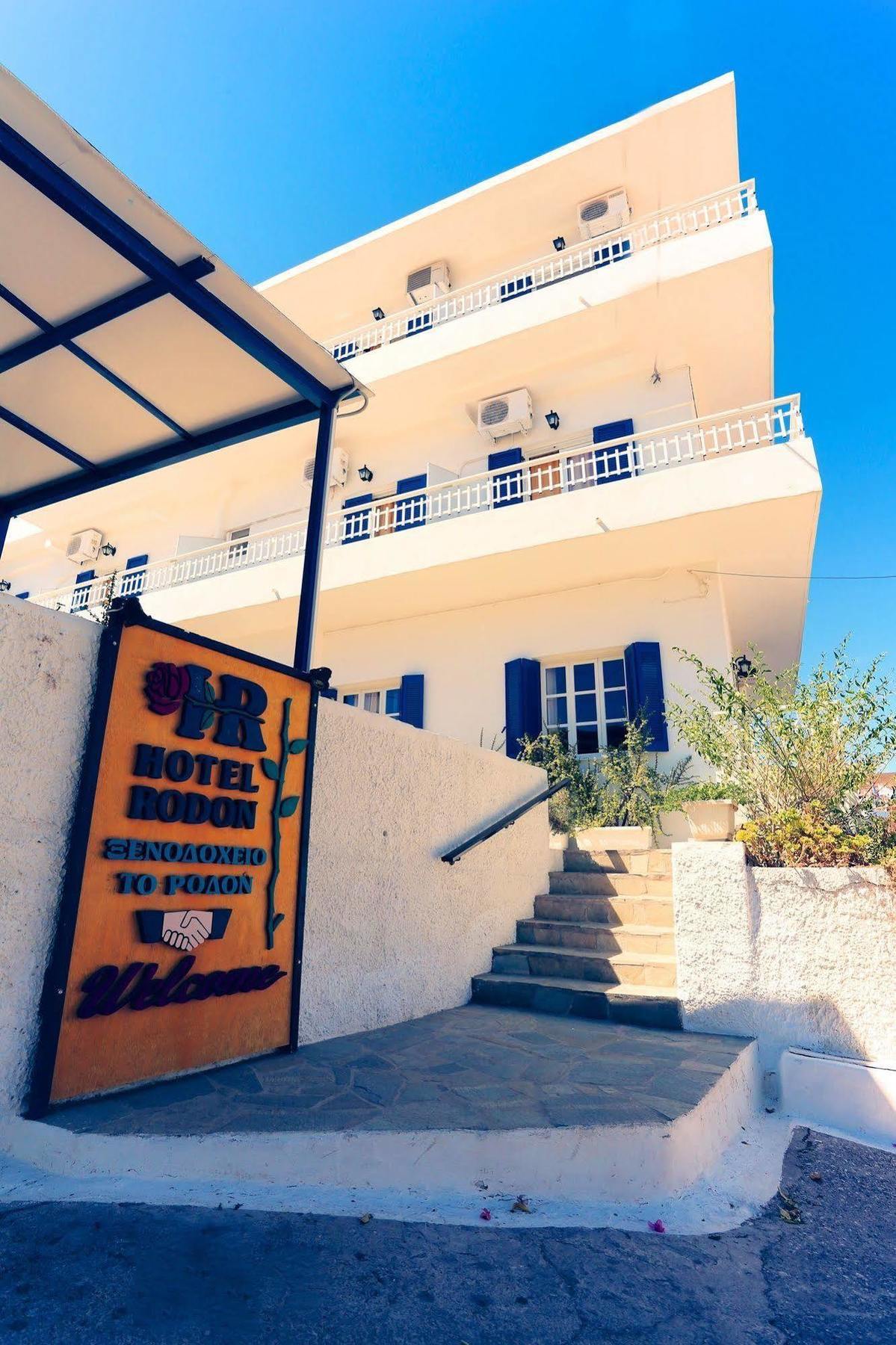 סקאלה Hotel Rodon מראה חיצוני תמונה